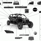 008 - Maverick MAX Turbo R, Turbo RR - STD_XDS_XRS - North America 09- decals - xds