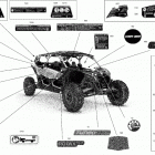 008 - Maverick MAX Turbo R, Turbo RR - STD_XDS_XRS - North America 09- decals - xrs