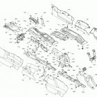 009 - Maverick MAX Turbo RR - XMR - North America 09- cab interior - console - xmr