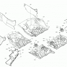 009 - Maverick MAX Turbo RR - XMR - North America 09- cab interior - floor section