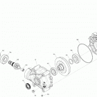 010 - Defender 6X6 HD10 - North America 08- rear drive - differential parts