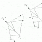010 - Defender 6X6 HD10 - North America 09- cab interior - door safety net