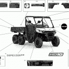 010 - Defender 6X6 HD10 - North America 09- decals - dps