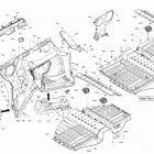 011 - Defender PRO HD10 - North America 09- cab interior -  fire wall and floor
