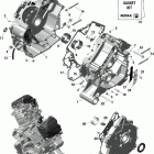 012 - Defender HD10 - Limited - North America 01- engine - crankcase - 1010 tss