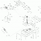 012 - Defender HD10 - Limited - North America 02- engine - fuel - evap