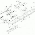 012 - Defender HD10 - Limited - North America 09- cab - upper console - cab ltd
