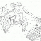 012 - Defender HD10 - Limited - North America 09- cab interior - fire wall