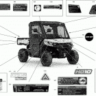 012 - Defender HD10 - Limited - North America Наклейки