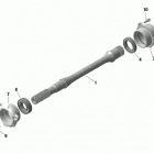 013 - Defender MAX HD10 - Limited - North America 01- engine - drive shaft - 1010 tss