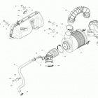 013 - Defender MAX HD10 - Limited - North America 02- engine - air intake - no evap