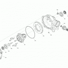 013 - Defender MAX HD10 - Limited - North America 07- front drive -  differential parts