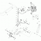 013 - Defender MAX HD10 - Limited - North America 08- suspension, rear  - cab