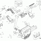 013 - Defender MAX HD10 - Limited - North America 09- cab - air conditioner system - cab ltd