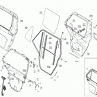013 - Defender MAX HD10 - Limited - North America 09- cab - front door