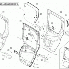 013 - Defender MAX HD10 - Limited - North America 09- cab - rear door - max cab ltd