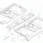013 - Defender MAX HD10 - Limited - North America 09- cab - roof liner - max cab ltd