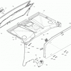 013 - Defender MAX HD10 - Limited - North America 09- cab - winshield and rear window - max - cab ltd