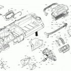 013 - Defender MAX HD10 - Limited - North America 09- cab interior - dashboard