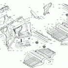 013 - Defender MAX HD10 - Limited - North America 09- cab interior - fire wall section