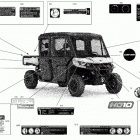 013 - Defender MAX HD10 - Limited - North America Наклейки