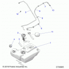 POL GEN Body, fuel tank - g20gae99f2  /  efs  /  bfm  /  bcm  / ...