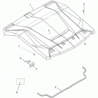 POL GEN 1000 DLX ABS EPS EU TR ZUG  (G20GAE99F2/EFS/BFM/BCM/SFS/SC2) Accessory, roof - g20gae99f2  /  efs  /  bfm  /  bcm  / ...
