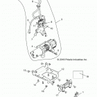 POL GEN 1000 DLX ABS EPS EU TR ZUG  (G20GAE99F2/EFS/BFM/BCM/SFS/SC2) Accessory, winch - g20gae99f2  /  efs  /  bfm  /  bcm  /...