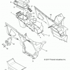 POL GEN 1000 DLX ABS EPS EU TR ZUG  (G20GAE99F2/EFS/BFM/BCM/SFS/SC2) Body, center console - g20gae99f2  /  efs  /  bfm  /  bc...