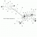 POL GEN 1000 DLX ABS EPS EU TR ZUG  (G20GAE99F2/EFS/BFM/BCM/SFS/SC2) Brakes, brake lines and master cylinder - g20gab99fm  / ...