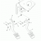 POL GEN 1000 DLX ABS EPS EU TR ZUG  (G20GAE99F2/EFS/BFM/BCM/SFS/SC2) Brakes, pedal - g20gae99f2  /  efs  /  bfm  /  bcm  /  s...