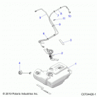 POLARIS GENERAL Body, fuel tank - g20g4d99as (c0704426-1)