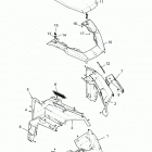 POLARIS GENERAL Body, hood - g20g4d99as  /  bs (702650)