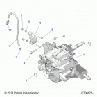 POLARIS GENERAL Drive train, main gearcase mounting - g20g4d99as  /  bs ...