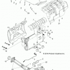 POLARIS GENERAL Engine, exhaust system - g20g4d99as  /  bs (701758)