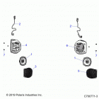 POLARIS GENERAL 1000 4P DLX OPT1 (G20G4J99AS/BS) Accessory, audio - g20g4j99as  /  bs (c700771-3)