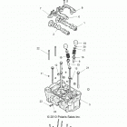 POLARIS GENERAL 1000 4P DLX OPT1 (G20G4J99AS/BS) Engine, cylinder head and valves - g20g4j99as  /  bs (49...