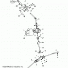 POLARIS GENERAL 1000 4P DLX OPT1 (G20G4J99AS/BS) Steering, steering asm. - g20g4j99as  /  bs (700832)