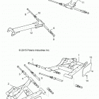 POLARIS GENERAL 1000 4P DLX OPT1 (G20G4J99AS/BS) Suspension, rear control arms - g20g4j99as  /  bs (70083...