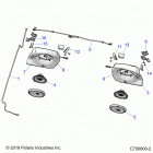 POLARIS GENERAL 1000 DLX OPT1 (G20GXJ99AP/AG) Accessory, audio - g20gxj99ap  /  ag (c700800-2)