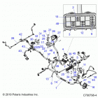 POLARIS GENERAL 1000 DLX RC (G20GAJ99AK/AS/BK/BS) Electrical, wire harness - g20gaj99ak  /  as  /  bk  /  ...
