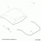 POLARIS GENERAL 1000 EPS DLX (G20GAE99A2/A4/D99AK/AS/BK/BS) Accessory, roof - g20gad99ak  /  as  /  bk  /  bs (c0703...