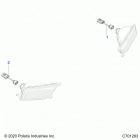 POLARIS GENERAL 1000 EPS DLX (G20GAE99A2/A4/D99AK/AS/BK/BS) Electrical, headlight  harness - g20gae99a2  /  a4 (c701...