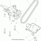 POLARIS GENERAL 1000 EPS DLX (G20GAE99A2/D99AK/AS/BK/BS) Engine, oil pump - g20gae99a2  /  d99ak  /  as  /  bk  /...