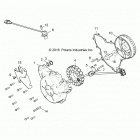 POLARIS GENERAL 1000 EPS DLX (G20GAE99A2/D99AK/AS/BK/BS) Engine, stator and flywheel - g20gae99a2  /  d99ak  /  a...