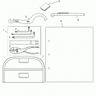 POLARIS GENERAL 1000 EPS DLX (G20GAE99A2/D99AK/AS/BK/BS) Reference, owners manual and tool kit - g20gae99a2  /  d...