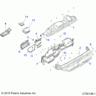 POLARIS GENERAL 1000 PREM (G20GAP99AM/BM) Body, dash - g20gap99am  /  bm (c700188-1)