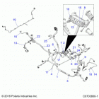 POLARIS GENERAL 1000 PREM (G20GAP99AM/BM) Electrical, wire harness - g20gap99am  /  bm (c0703800-1...