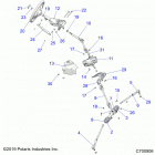POLARIS GENERAL 1000 PREM (G20GAP99AM/BM) Steering, steering asm. - g20gap99am  /  bm (c700906)