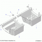 POLARIS GENERAL 1000 XP 4P RC (G20GMJ99AP/AG/BP/BG) Body, rear floor - g20gmj99ap  /  ag  /  bp  /  bg (c700...